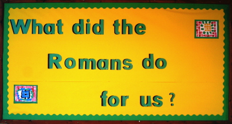 What did the Romans do for us?