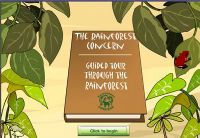 Click to visit the Rainforest Concern website