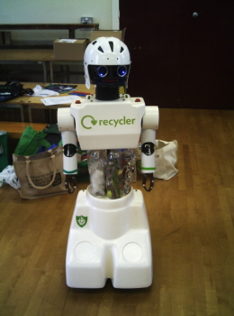 Recycler the Rapping Robot