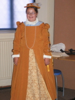 Tudor dress