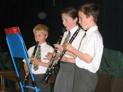 Clarinet group