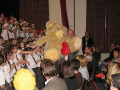 Mr Naylor and the teddy bear