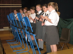 Year 4 recorder group