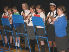 Year 5 and 6 recorder group