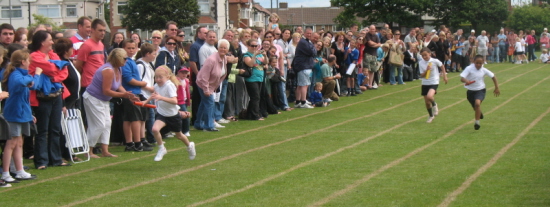 Lower Juniors sports afternoon
