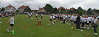 Upper Juniors Sports Afternoon