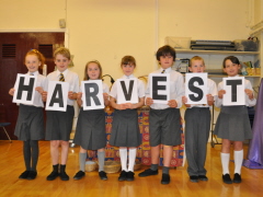 A Harvest message