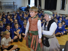 Photo of Tudor Day - Click to enlarge