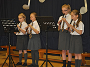 Spring Concert 2010 - Year 5 Recorders