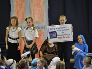 Forefield Drama Club presents 'Tinsel and Tea-towels' - December 2009