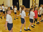 Year 4 Indian Dance Day - Click to enlarge