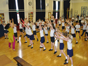 Year 4 Indian Dance Day - Click to enlarge