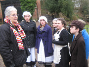 Y6 visit to Quarry Bank Mill - Click to enlarge