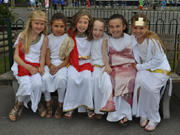 Year 4 Roman Day 2011 - Click to enlarge