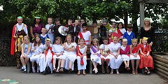4H on Roman Day - Click to enlarge