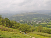 Ambleside 2012 - A view from Wansfell