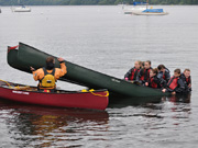 Ambleside 2012: Canoeing