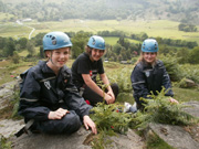 Ambleside 2012: Rock Climbing