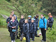 Ambleside 2012: Abseiling - "You can do it!"