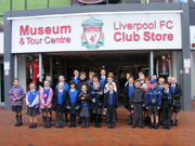 Tour of Anfield Stadium - Click to enlarge