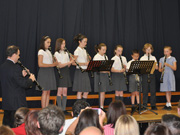 Summer Concert 2012: Clarinet Group