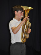 Summer Concert 2012: Baritone horn - Wimmoweh