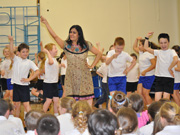 Y4 Indian Dance - Click to enlarge