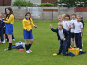 Lower Junior Sports Afternoon 2012