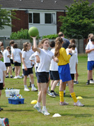 Upper Junior Sports Afternoon 2012