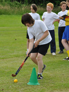 Upper Junior Sports Afternoon 2012