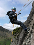Ambleside 2013: Climbing and Abseiling 