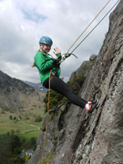 Ambleside 2013: Climbing and Abseiling