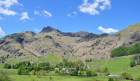 Stickle Ghyll in the Langdale Valley