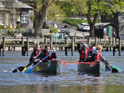 Ambleside 2013: Canoeing