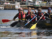Ambleside 2013: Canoeing