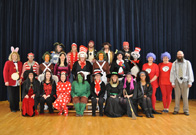 Forefield Staff on World Book Day