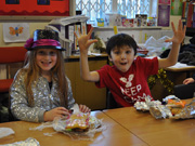 Year 3 Christmas Party 2012