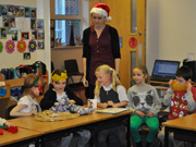 Year 3 Christmas Party 2012