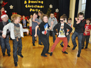 Year 5 Christmas Party 2012