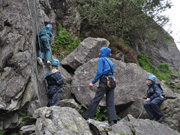 Ambleside 2014: Rock Climbing and Abseiling