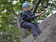 Ambleside 2014: Rock Climbing and Abseiling