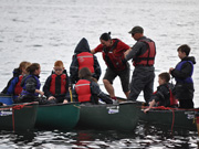 Ambleside 2014: Canoeing