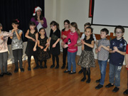 Year 3 Christmas Party 2013