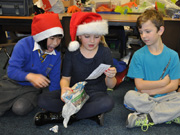 Year 4 Christmas Party 2013