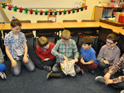 Year 5 Christmas Party 2013