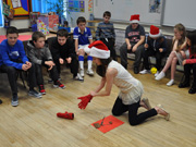 Year 6 Christmas Party 2013