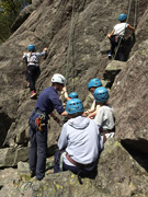 Ambleside 2015: Rock Climbing & Abseiling