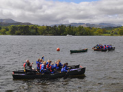 Ambleside 2015: Canoeing