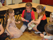 Year 3 Christmas Party 2014