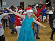 Year 6 Christmas Party 2014